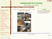 Tablet Screenshot of farnost-vrat.rkc-lbc.cz